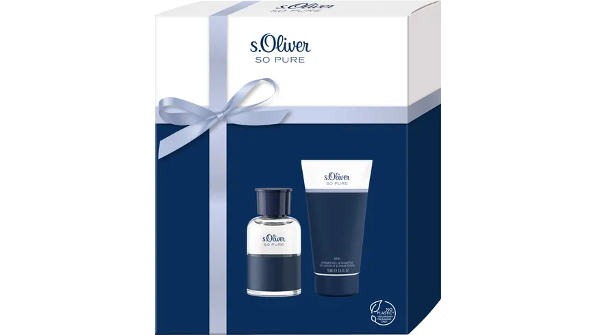 s.Oliver So Pure Men Eau de Toilette Geschenkpackung