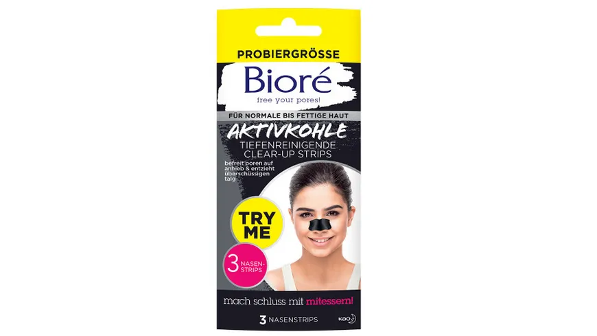 BIORÉ tiefenreinigende Clear-Up Strips