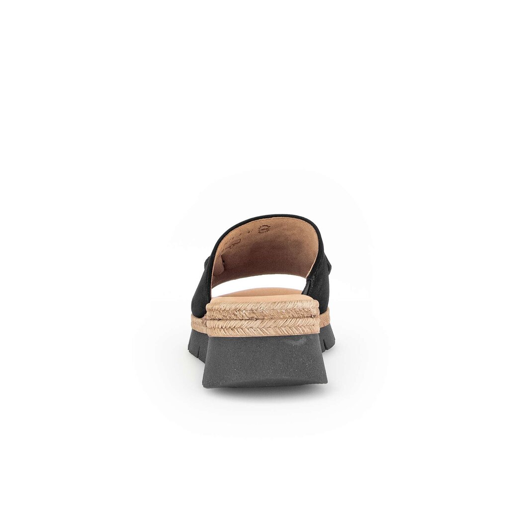 Gabor comfort Pantolette schwarz