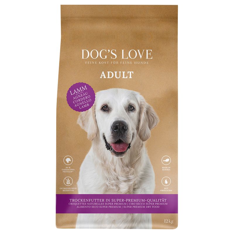 Dog´s Love Adult Lamm