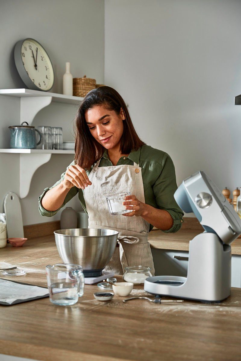 KENWOOD Küchenmaschine Prospero+ KHC29.J0SI, 1000 W, 4,3 l Schüssel, mit großem Zubehörpaket