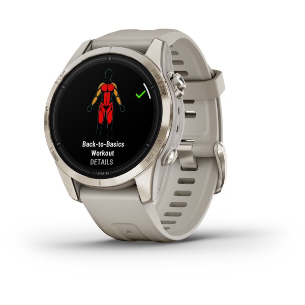 Garmin - EPIX Pro (GEN 2) Sapphire Edition 42 mm - Multifunktionsuhr