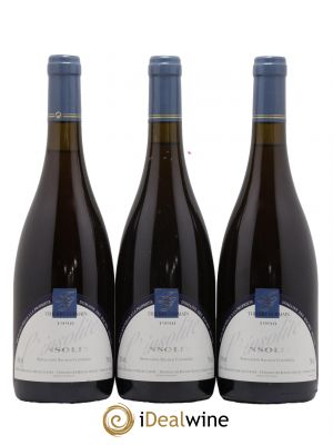 Saumur Insolite Domaine des Roches Neuves - Thierry Germain  1998 - Lot de 3 Bouteilles