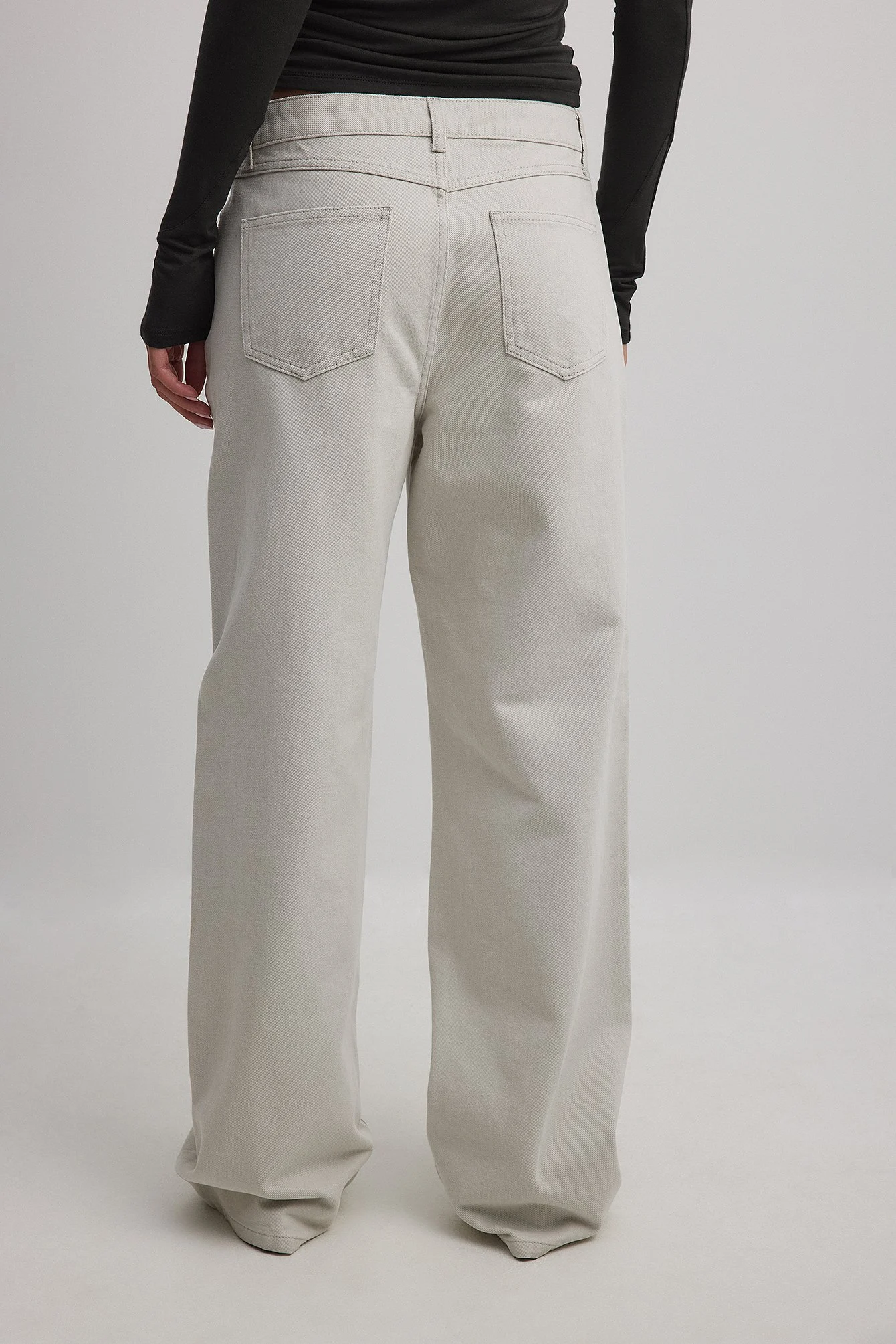 Jeans mit niedriger Taille
