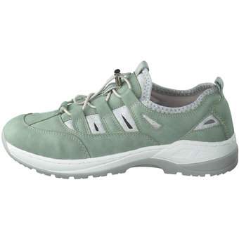 Puccetti Slip On Sneaker in grün