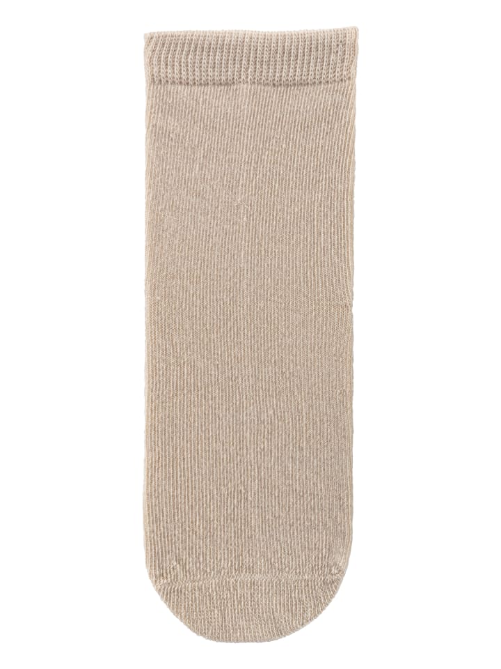 Sterntaler Socken uni in beige günstig kaufen