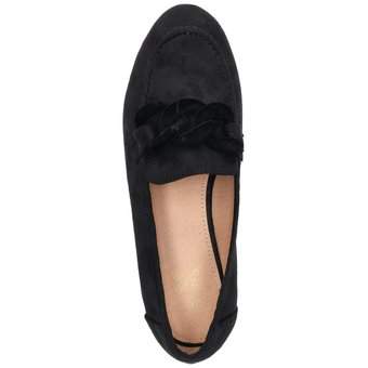 Barbarella Loafer in schwarz