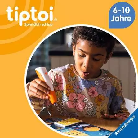 tiptoi® Quiz Naturgewalten - Lernspiel ab 6 Jahren