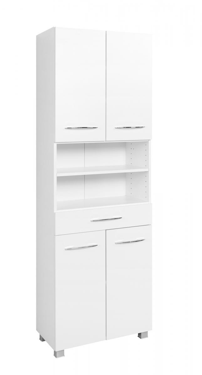 Held Möbel Held Portofino Seitenschrank 60 weiß