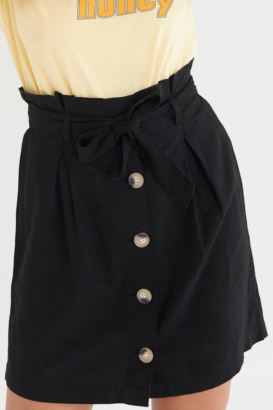 Nora linen skirt