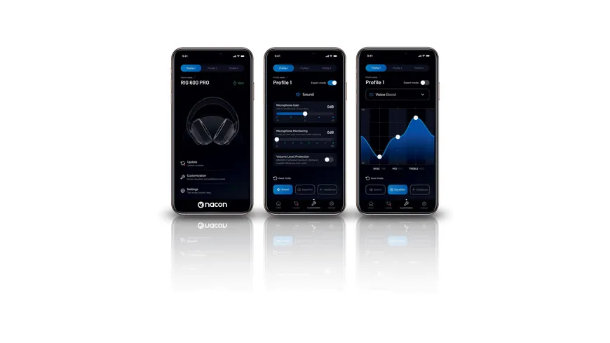 NACON - RIG 600 PRO HS