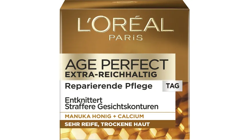 L'Oréal Paris Age Perfect extrareichhaltig Manuka Tagespflege 50 ml