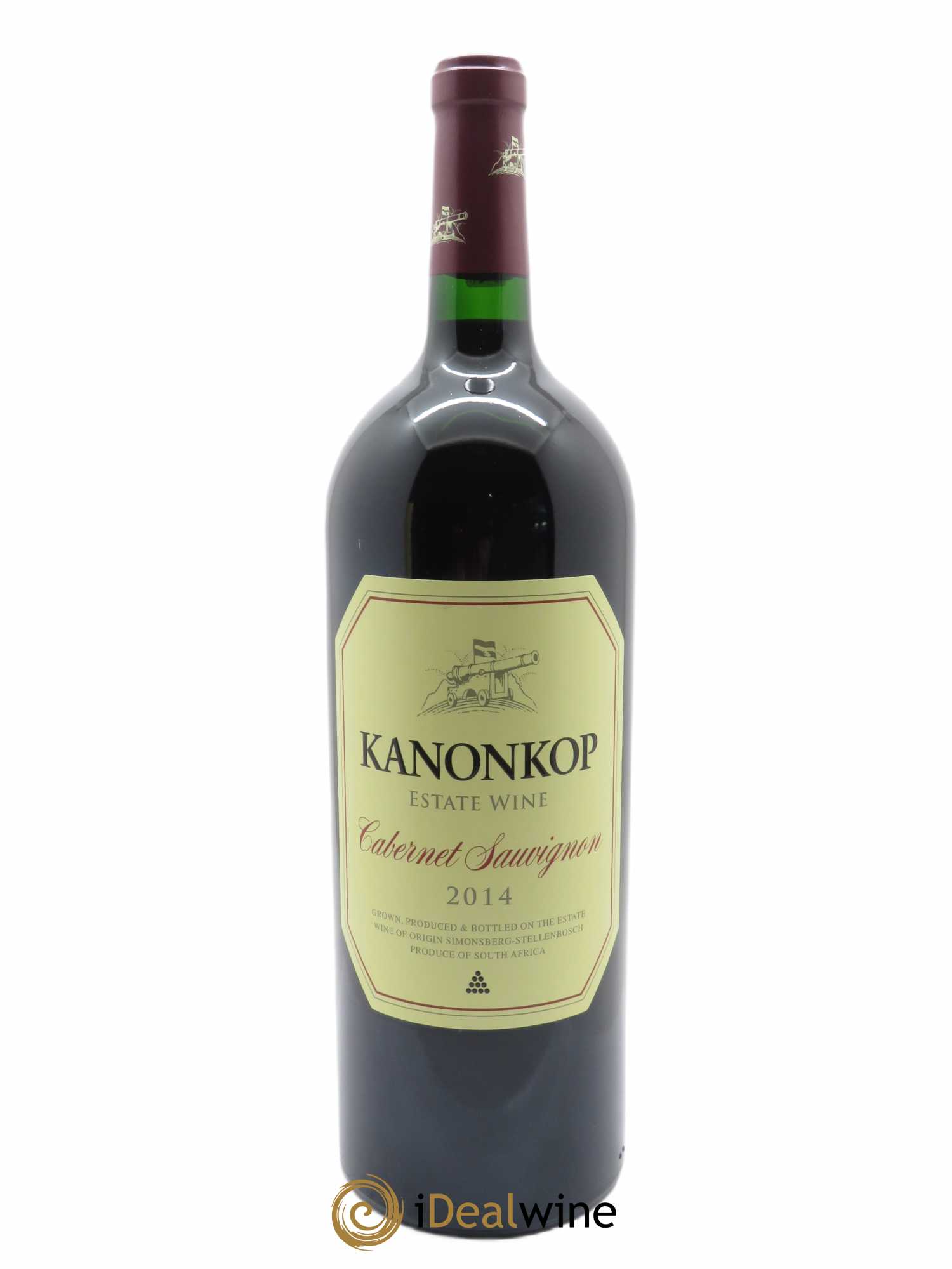 Stellenbosch Kanonkop Cabernet Sauvignon  2014 - Lot de 1 Magnum