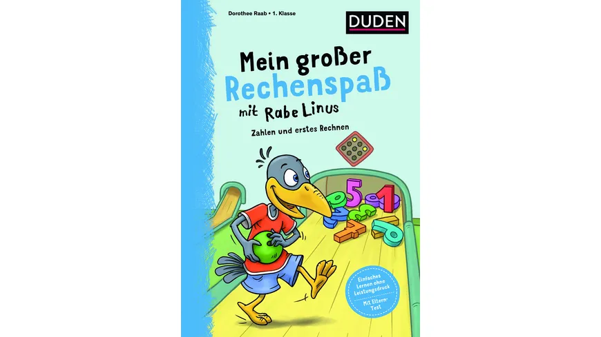 Mein großer Rechenspaß mit Rabe Linus - 1. Klasse