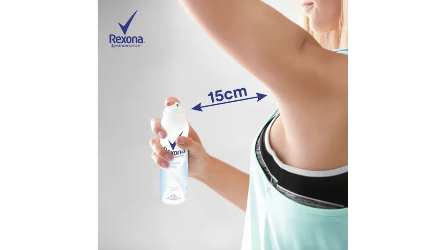 Rexona Anti-Transpirant Deospray Cotton Dry 150 ml 150 ml