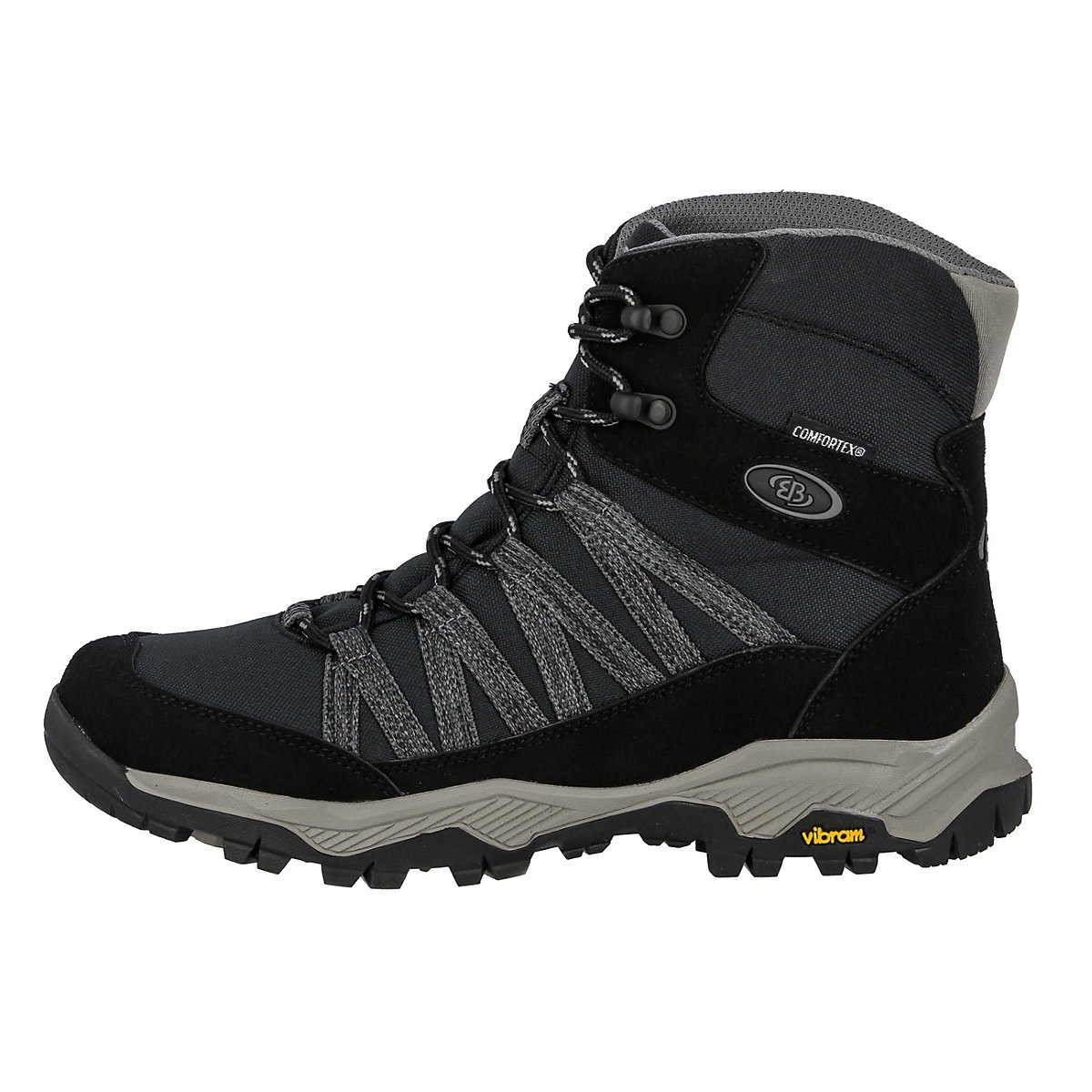 BRÜTTING Wanderschuhe schwarz