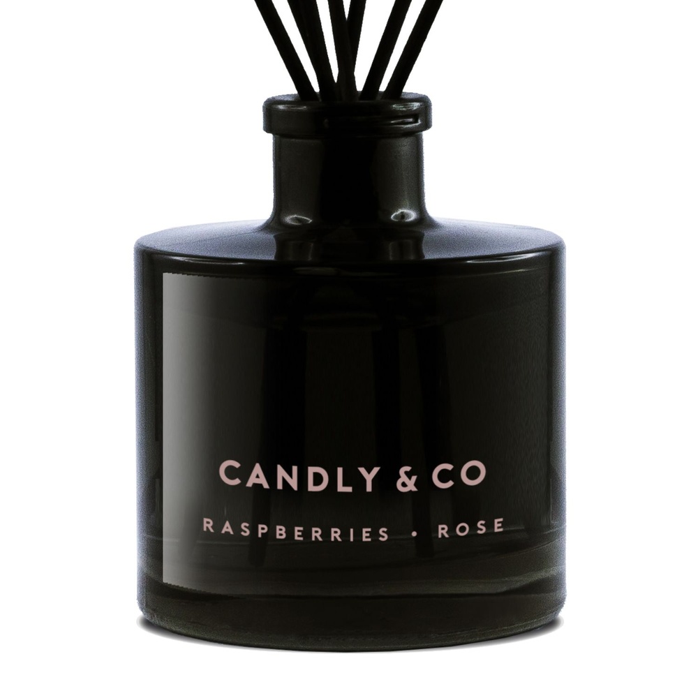 candly&co Diffuseur No.7 Framboises, Rose Diffuseur