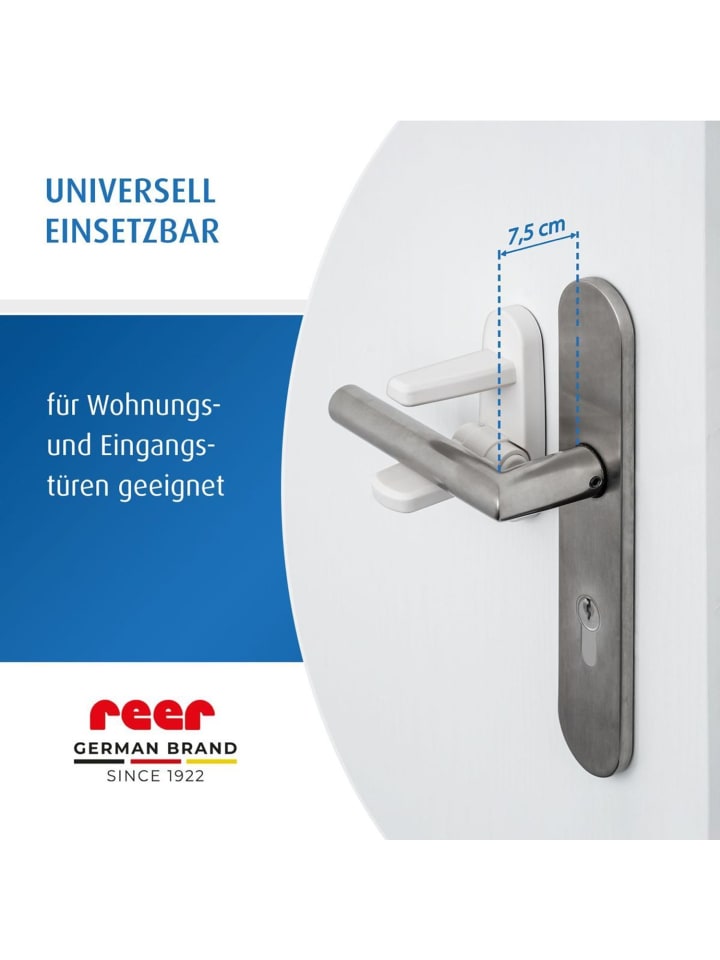 Reer Türgriff-Stopp in Weiß ab 0 Monate günstig kaufen onesize