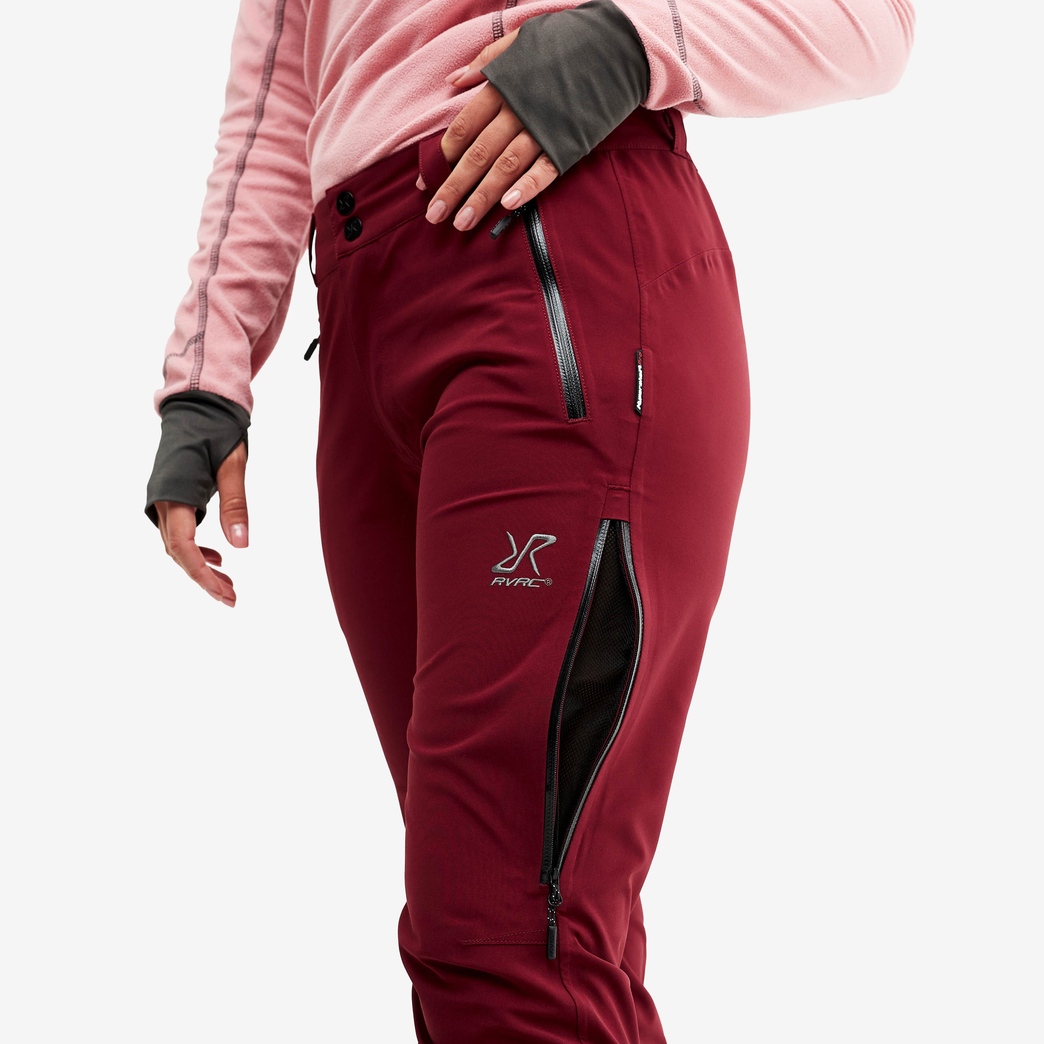 Whisper Pants Femme Bison Red