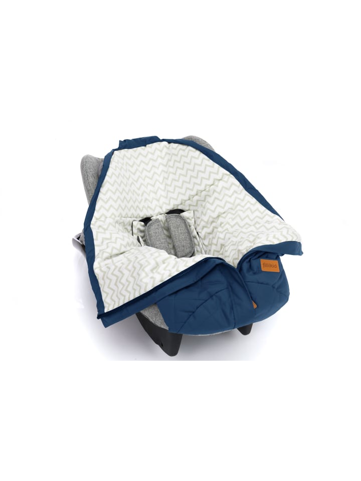 fillikid Sommerfußsack Light Small Gruppe 0 Exklusiv in Blau günstig kaufen onesize