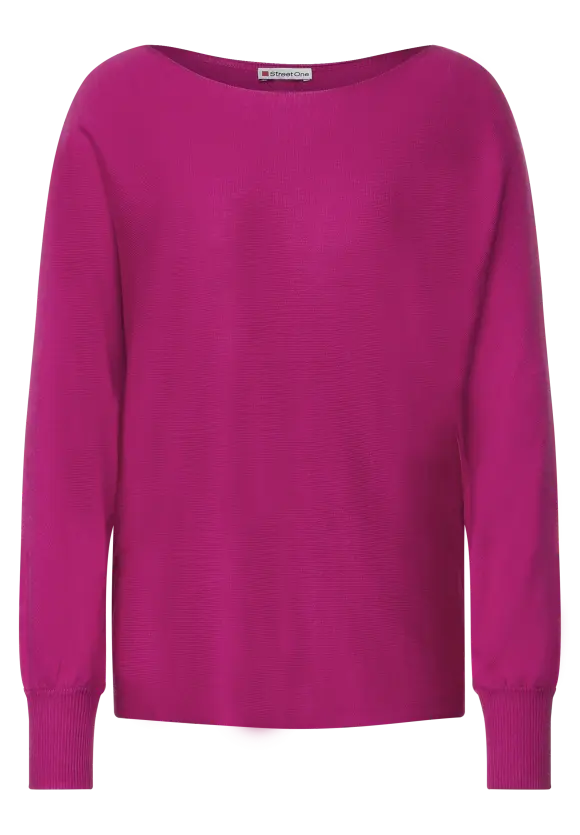 Street One Pullover in Unifarbe