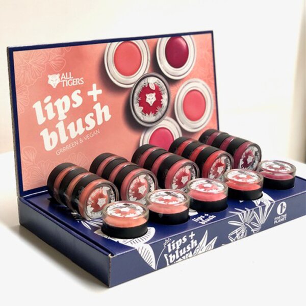 All Tigers Lips&Blush Cremerouge