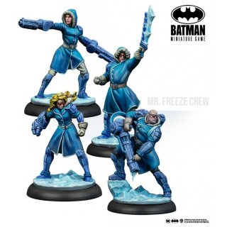 Batman Miniature Game: Mr. Freeze Crew: Cold as Ice  (EN)