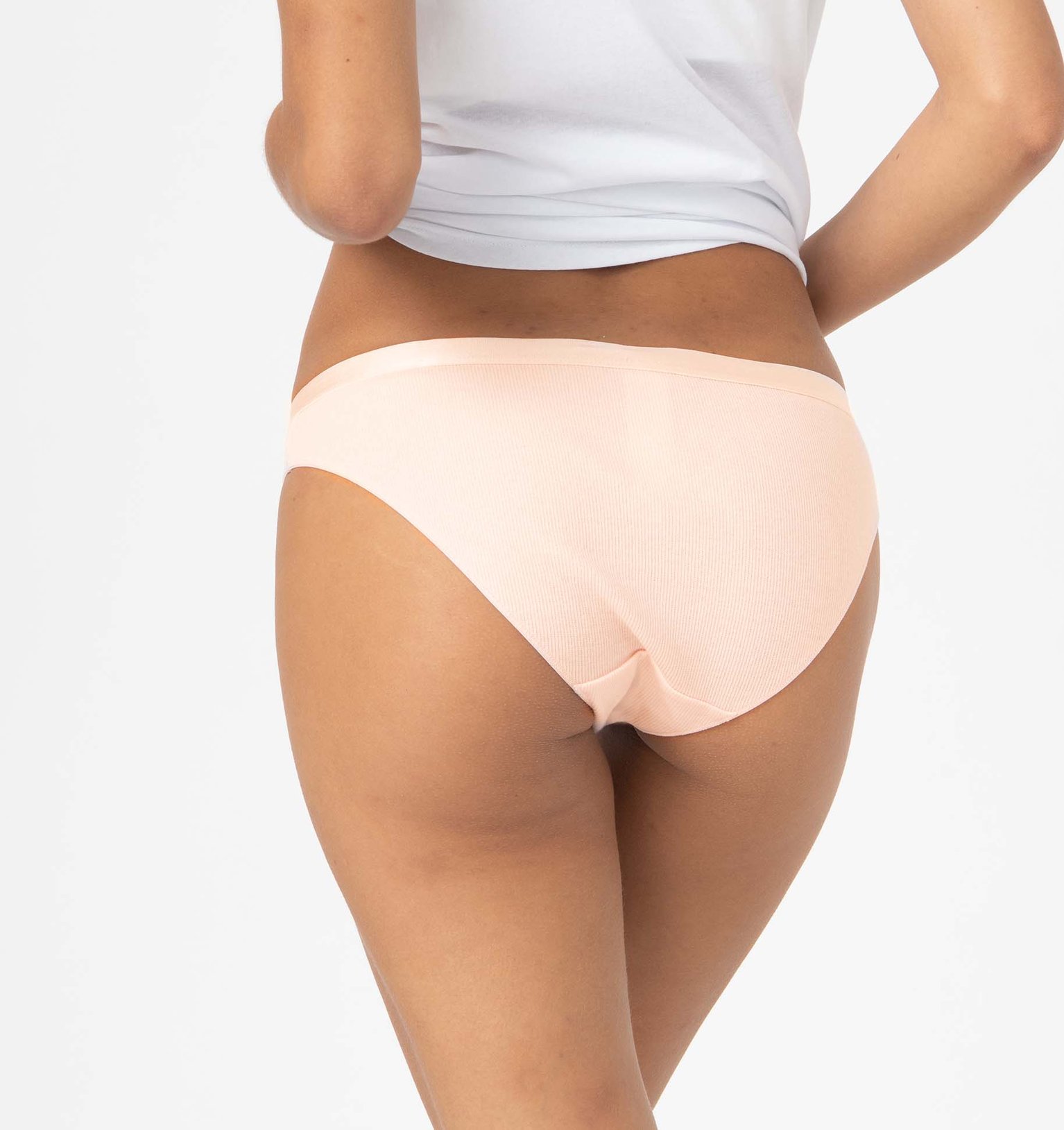 Culotte en maille ctelée femme (lot de 2) multicolore | GEMO