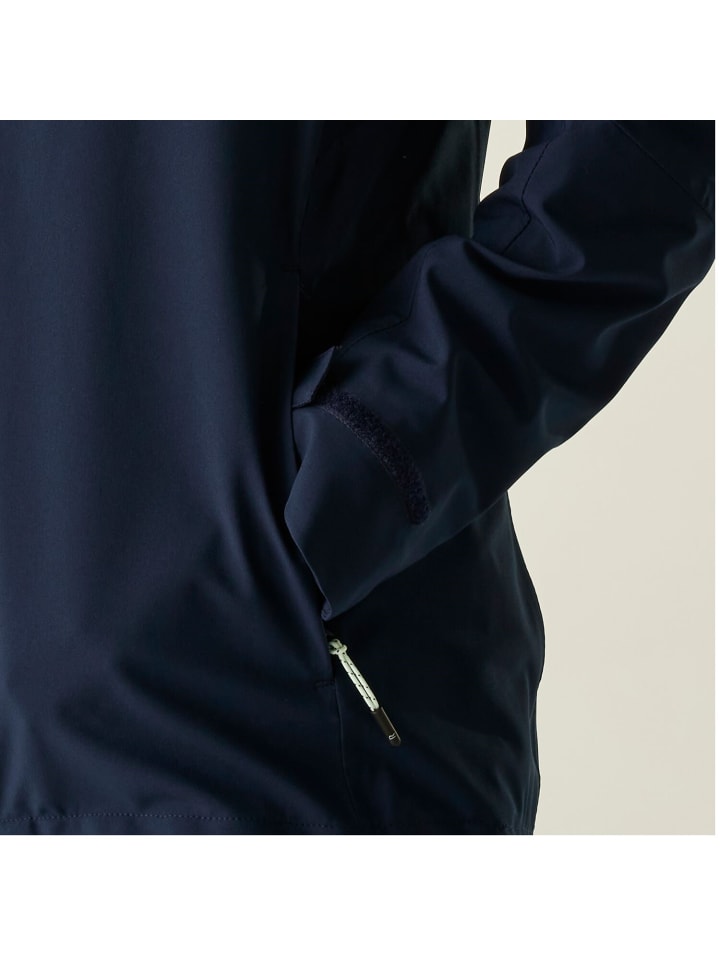 Regatta Birchdale II Funktionsjacke mit Kapuze in Navy günstig kaufen