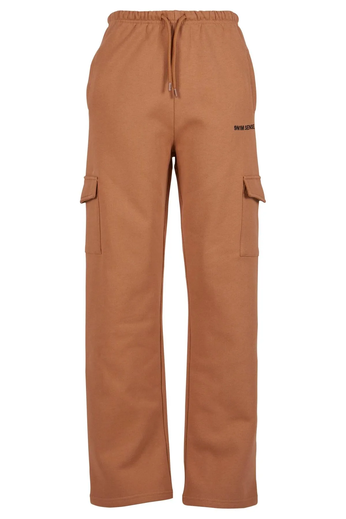 9N1M SENSE  Jogginghose - Braun - Straight