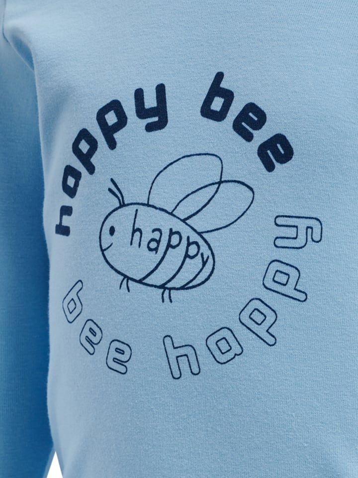 Hummel Hummel Druckknopf T-Shirt Hmlrowen Jungen in AIRY BLUE günstig kaufen