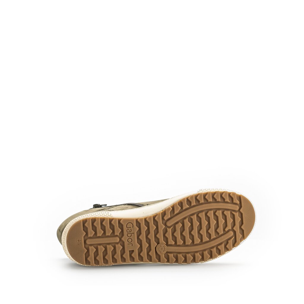 Gabor fashion Sneaker high grün