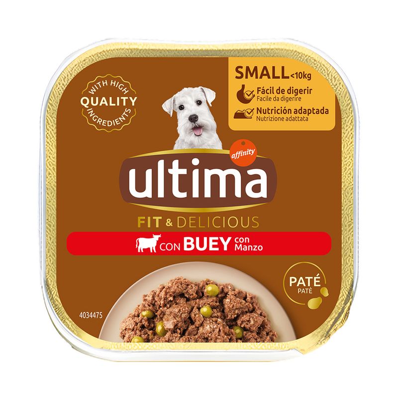 Ultima Fit & Delicious Paté Mini Hund 22 x 150 g