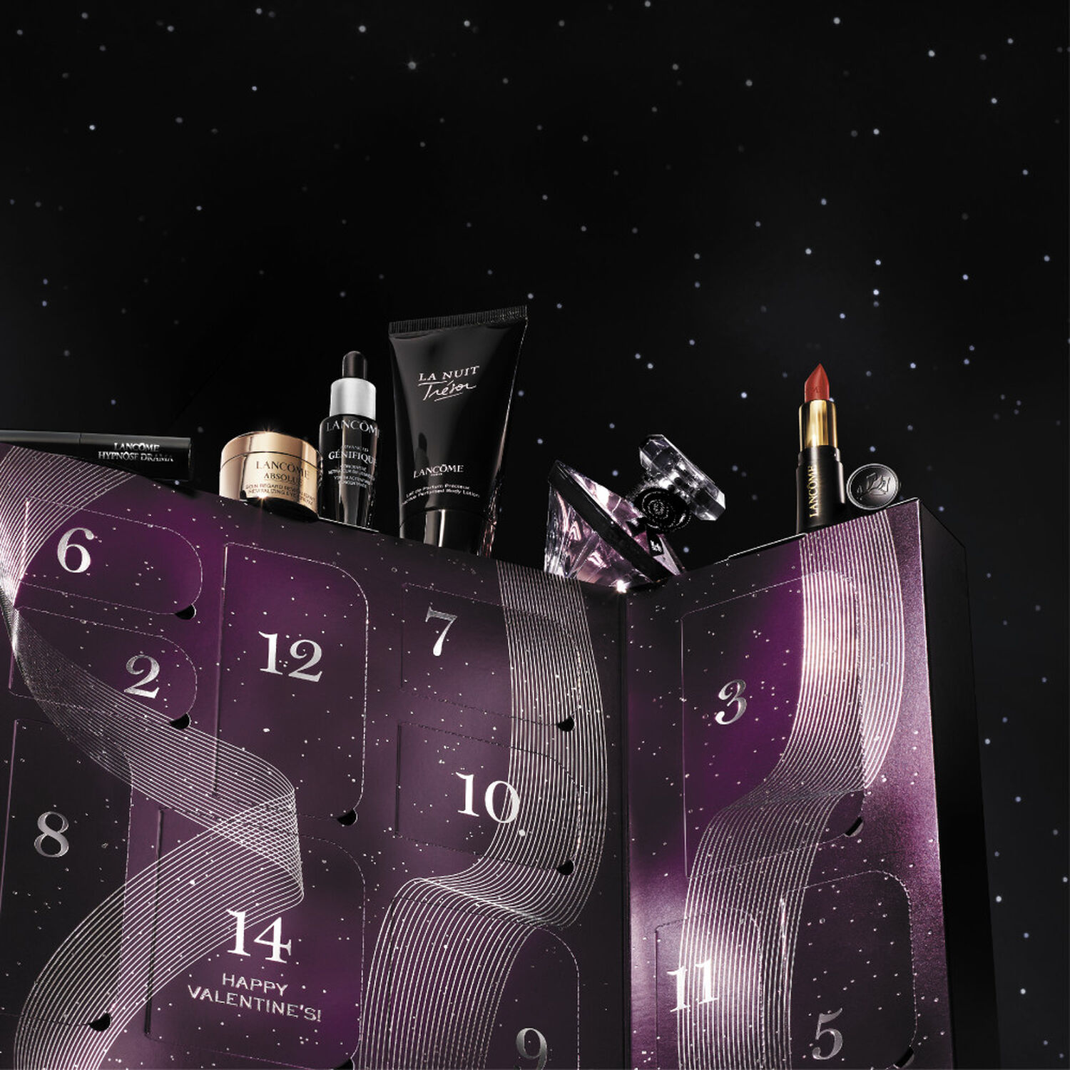 lancôme La Nuit Trésor Love Calendar - 14 Produits