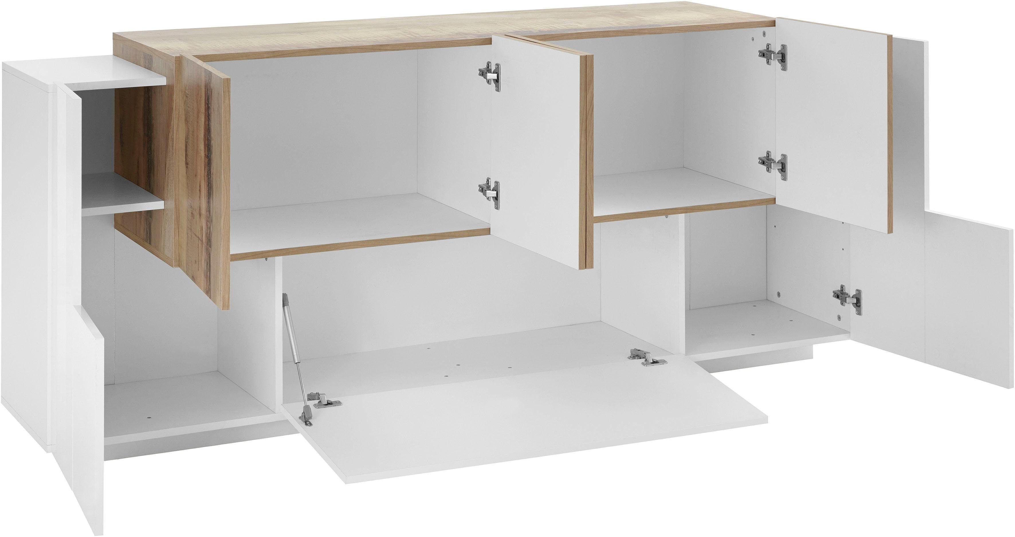 Tecnos Sideboard Coro, Breite ca. 200 cm
