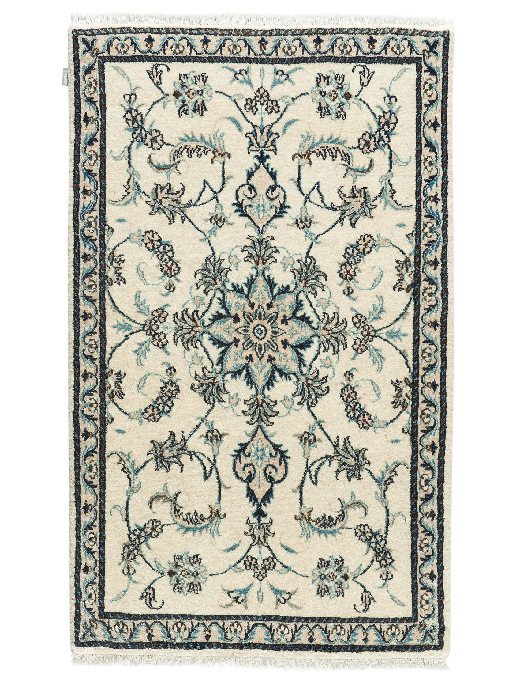 Kaschmar Nain 12 Lah ca. 90 x 140 cm, Unikat / Einzelstück