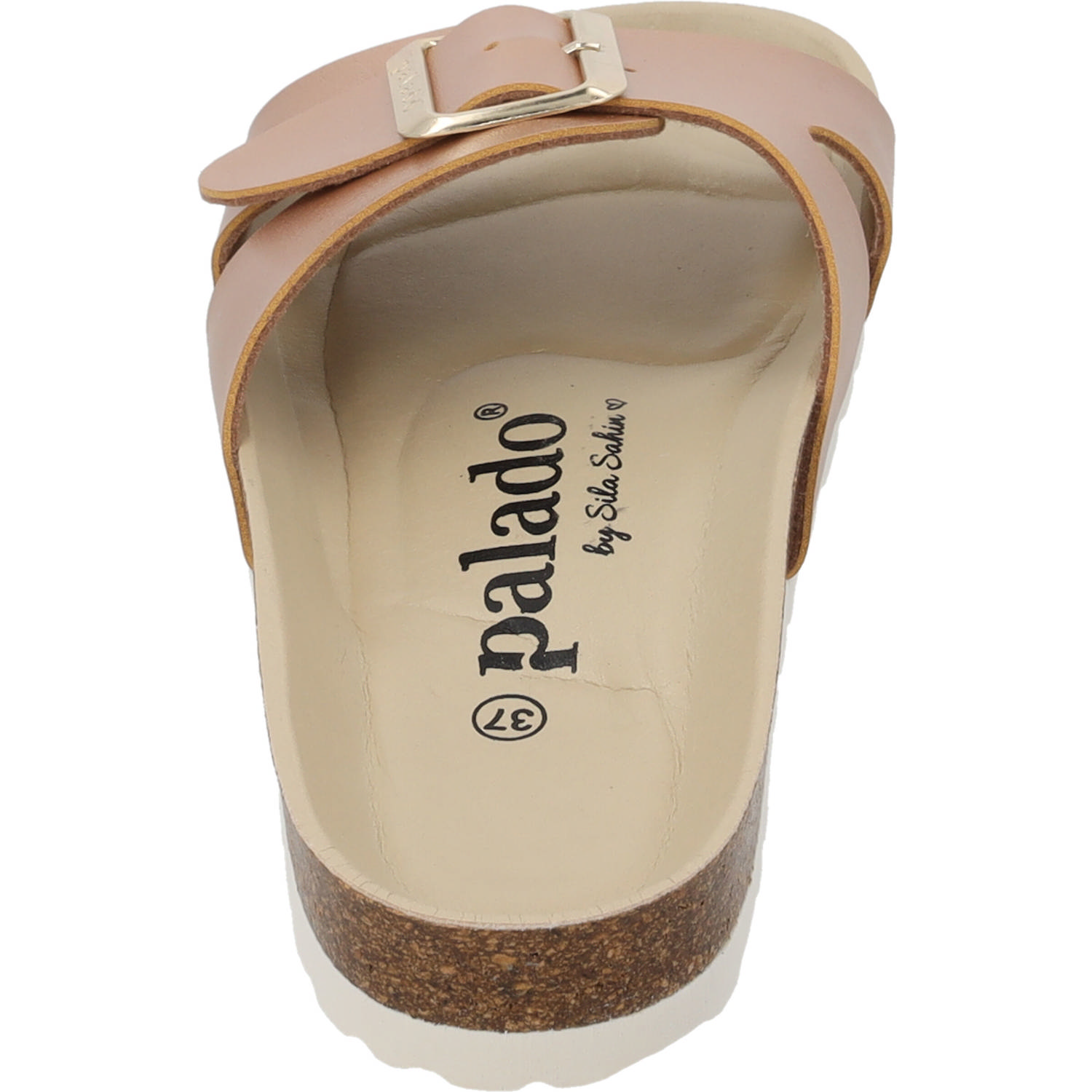 Palado Tinos BEGS by Sila Sahin, Pantoletten, Damen, Kupfer Metallic