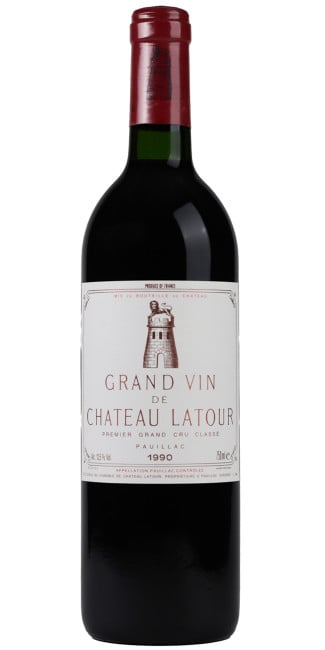 Chateau Latour 1990