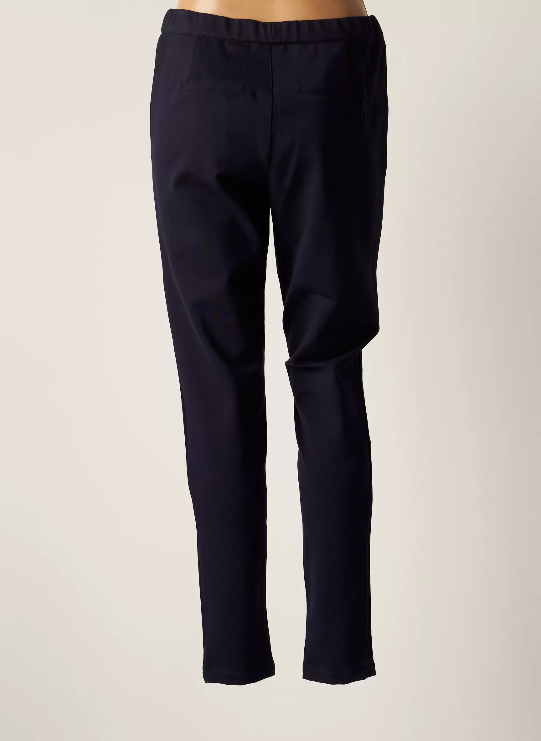 Thalassa Pantalons Slim Femme couleur bleu