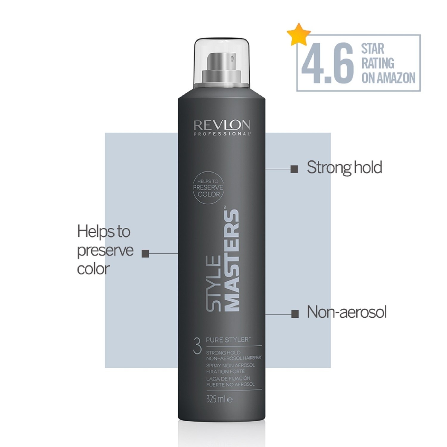 Revlon PURE STYLER MOCNE UTRZYMANIE