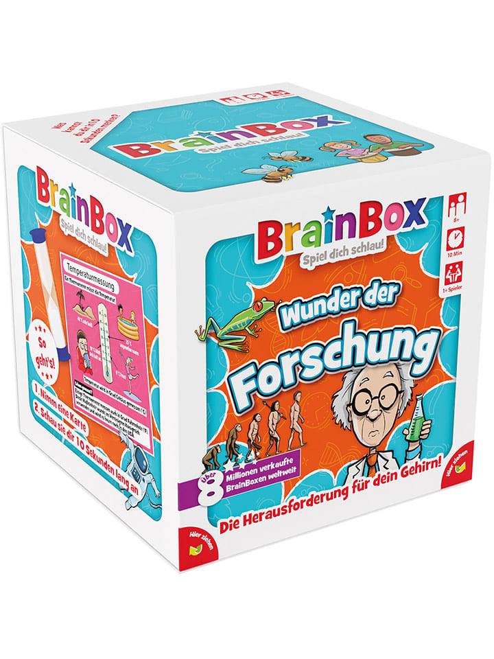 Brain Box Kartenquiz 