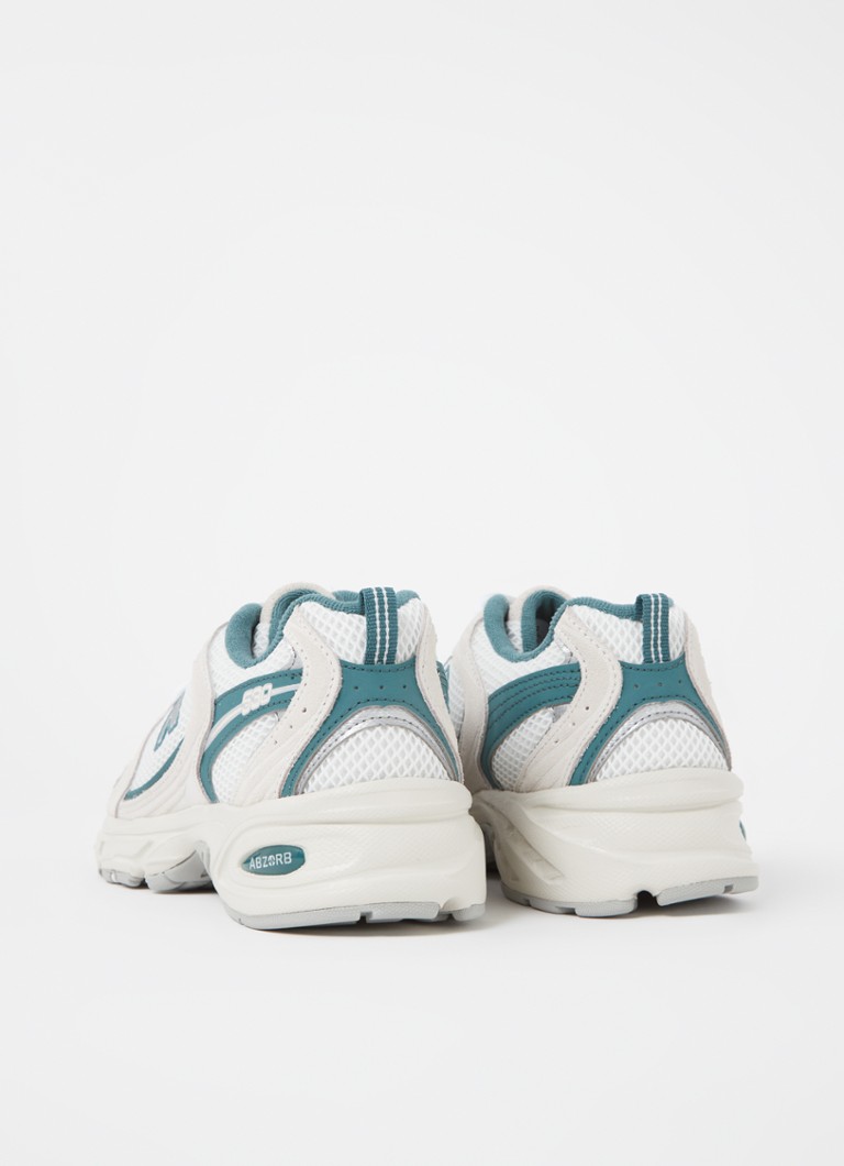 New Balance 530 -verkkokankaiset lenkkarit mokkanahkaisilla yksityiskohdilla