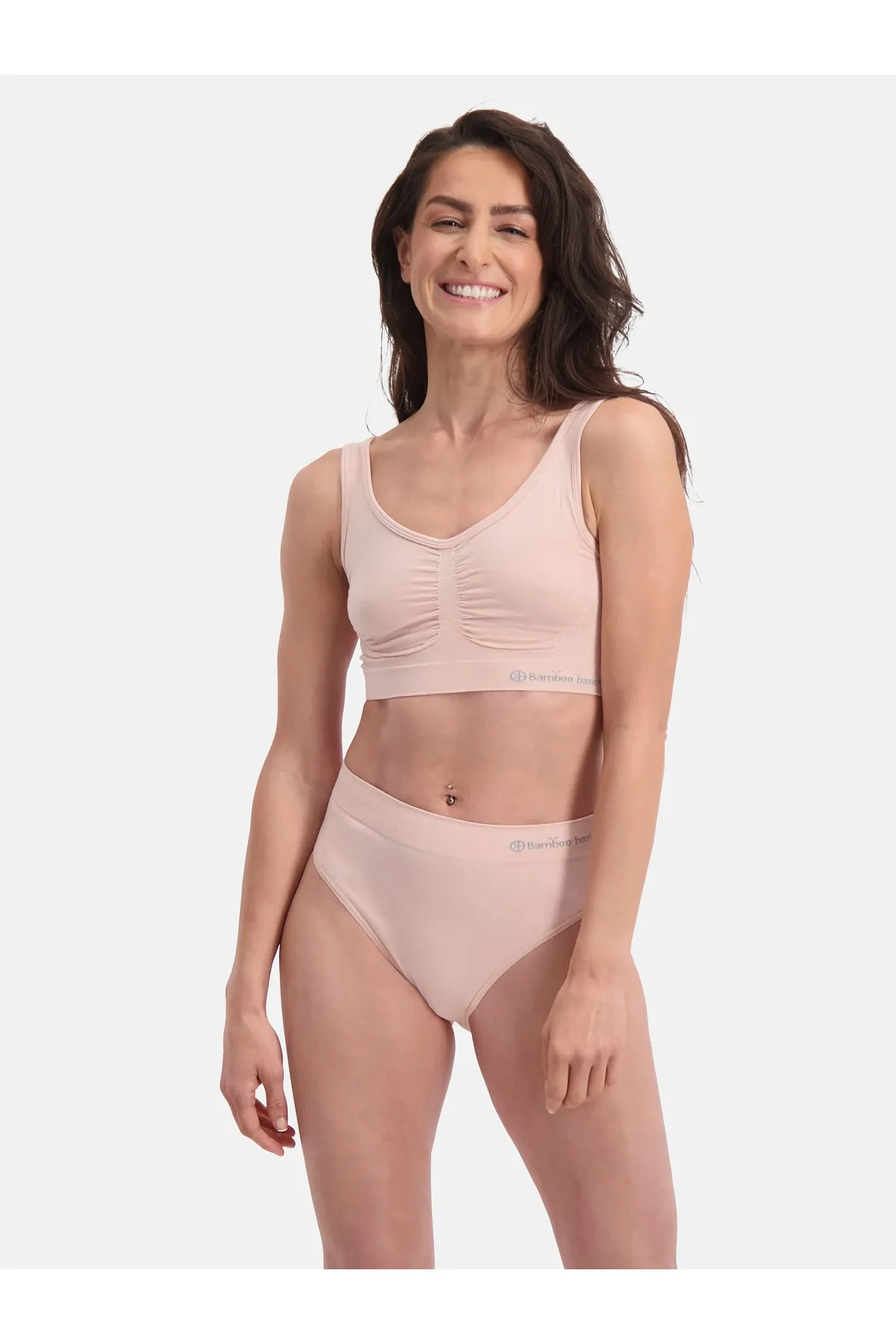 Bamboo Basics  Unterhosen - Beige - Unifarben