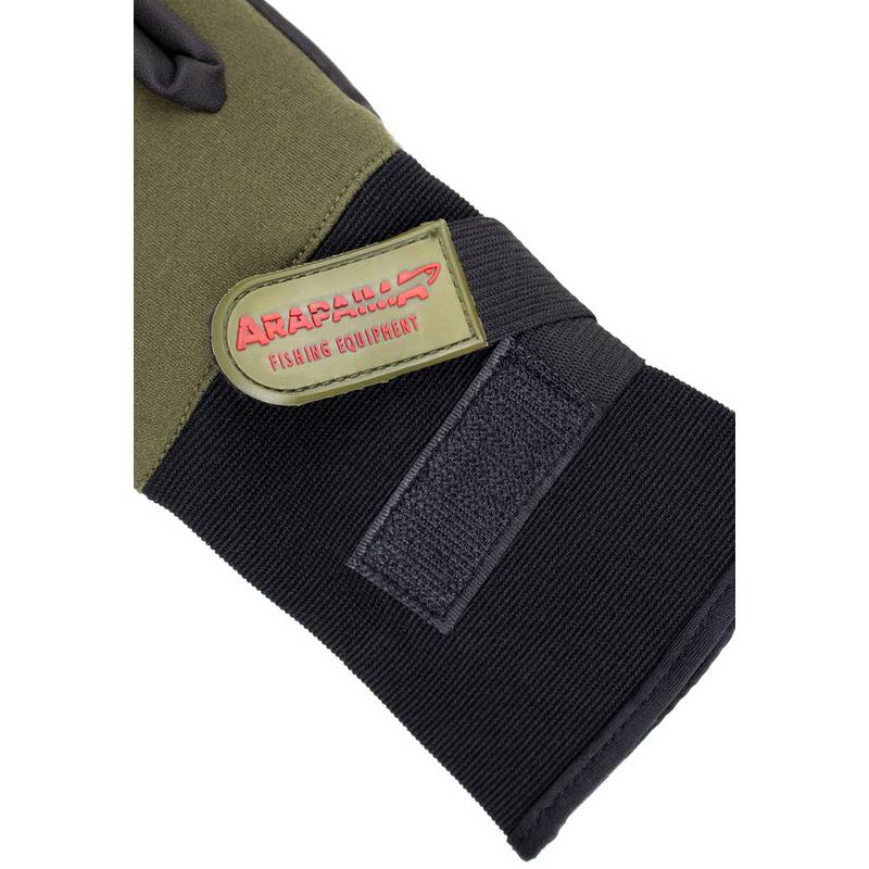 Arapaima Fishing Equipment Neopren Angelhandschuhe Wizard Fingerhandschuhe