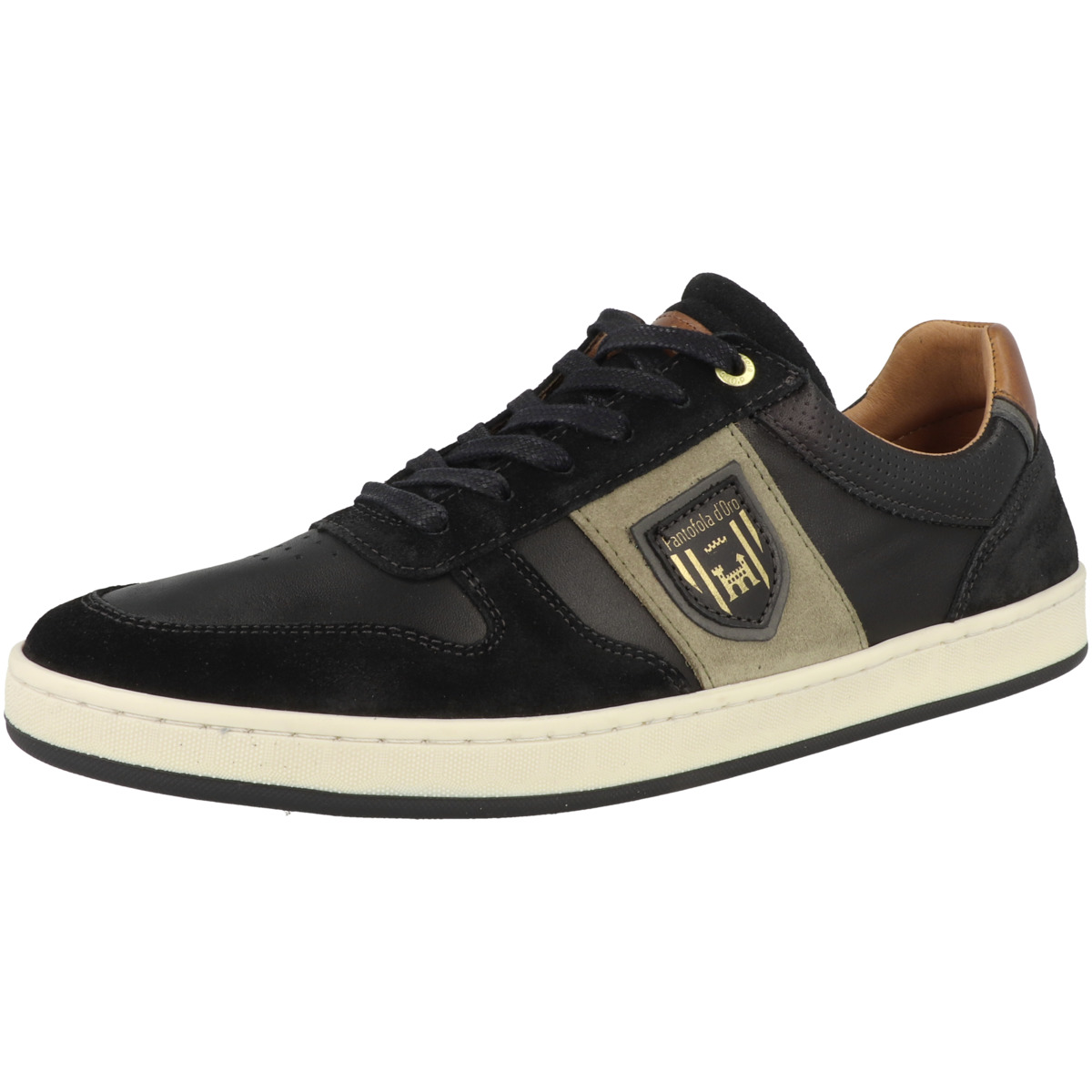 Pantofola d Oro Palermo Uomo Low Sneaker Low schwarz