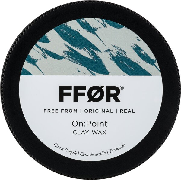 FFOER On:Point Clay Wax Haarwachs