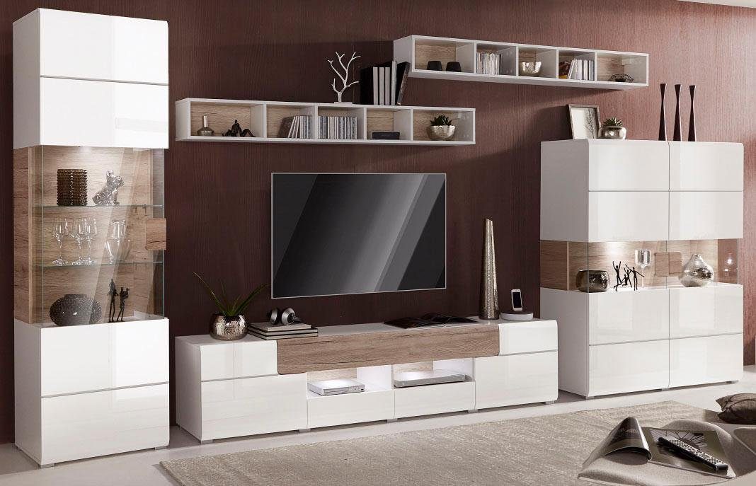 Helvetia Highboard Toledo, Höhe 152 cm