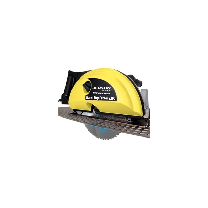 Jepson 608295 8200 Rankinis sausas metalo pjaustytuvas Diskinis pjūklas 200 mm