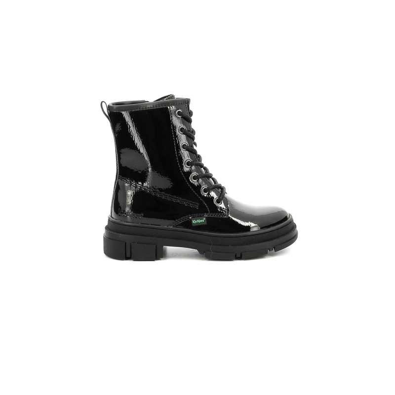 Bottillons cuir Kick Goji