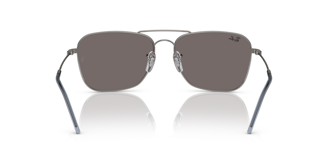 CARAVAN REVERSE - Albastru Gunmetal Lucios